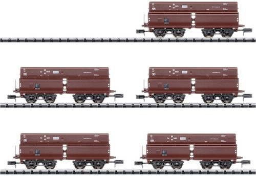 MiniTrix Selbstentladewagen Erz Iid der DRG, 5er-Set, Spur N