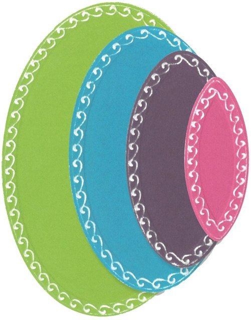 Sizzix Framelits Stanzschablone Ovals by Stacey Park - Bild 1