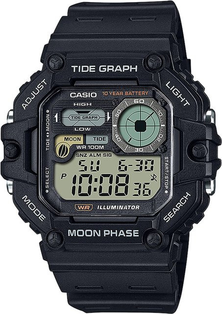 Casio Herrenuhr Timeless Collection, 49 mm, 10 ATM - Bild 1