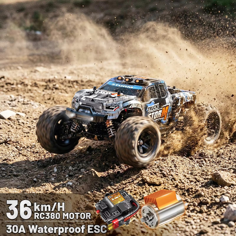 Womaqu 18-02 Ferngesteuertes Gelände-4x4-Auto, RC-Truck, ab 14 Jahren - Bild 6