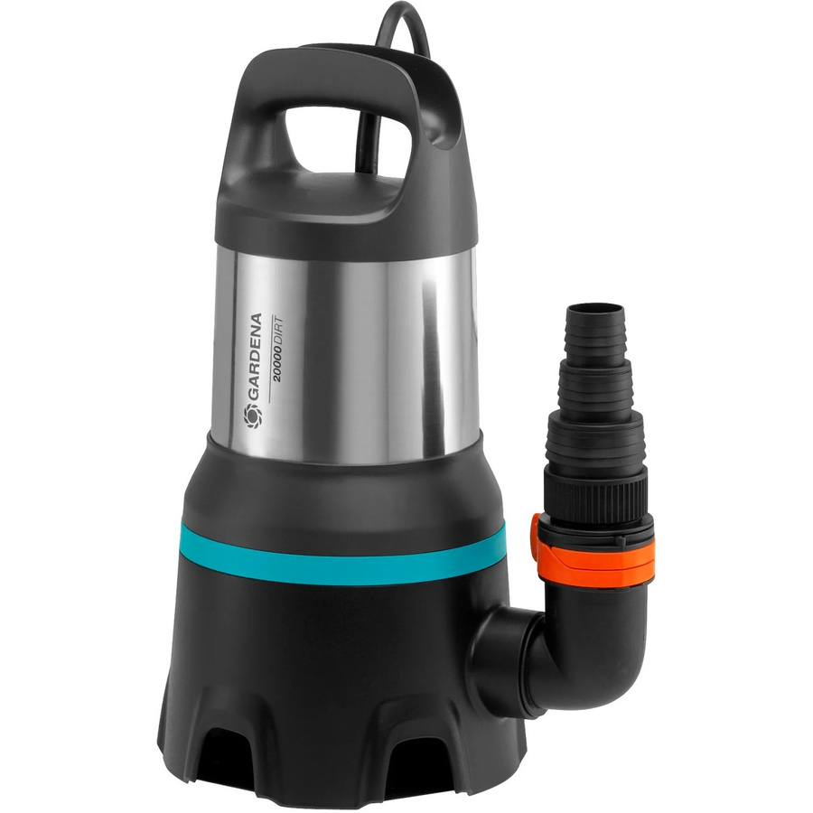 Gardena Schmutzwasser-Tauchpumpe 20000 Aquasensor in Anthrazit - Bild 2