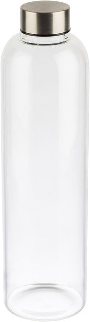 APS Trinkflasche EVERFILL aus Glas, transparent, 1000 ml - Bild 1