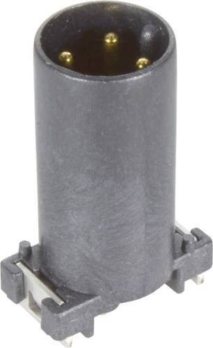 HARTING Leiterplattenadapter 21033111416 aus Messing in Schwarz mit 4 Polen - Bild 1