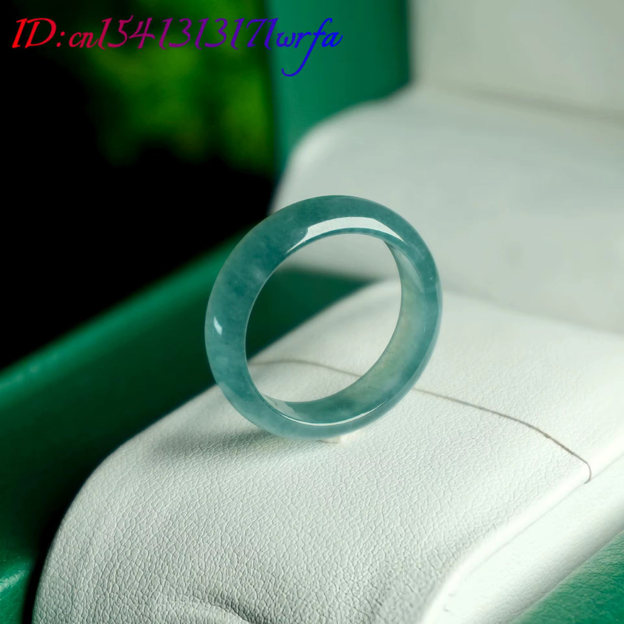 MC Ring Jadeit, Vintage, Unisex - Bild 2