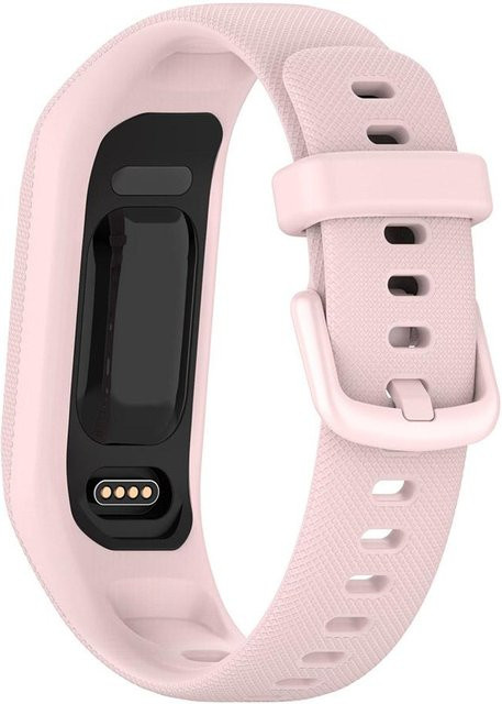 MY-CASE Uhrenarmband Silikon, Rosa, Unisex - Bild 1
