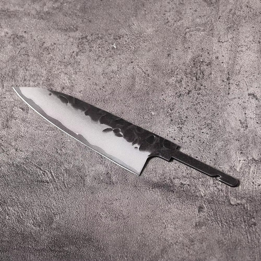 DASHWAY Japanisches Küchenchef-Schälmesser aus Verbundstahl in Silber, Klingenlänge: 10,2 cm - Bild 2