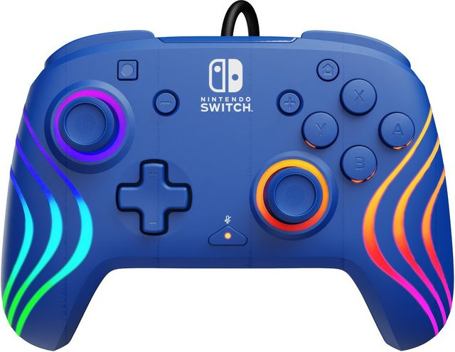 PDP Afterglow Wave Controller für Nintendo Switch in Blau - Bild 1