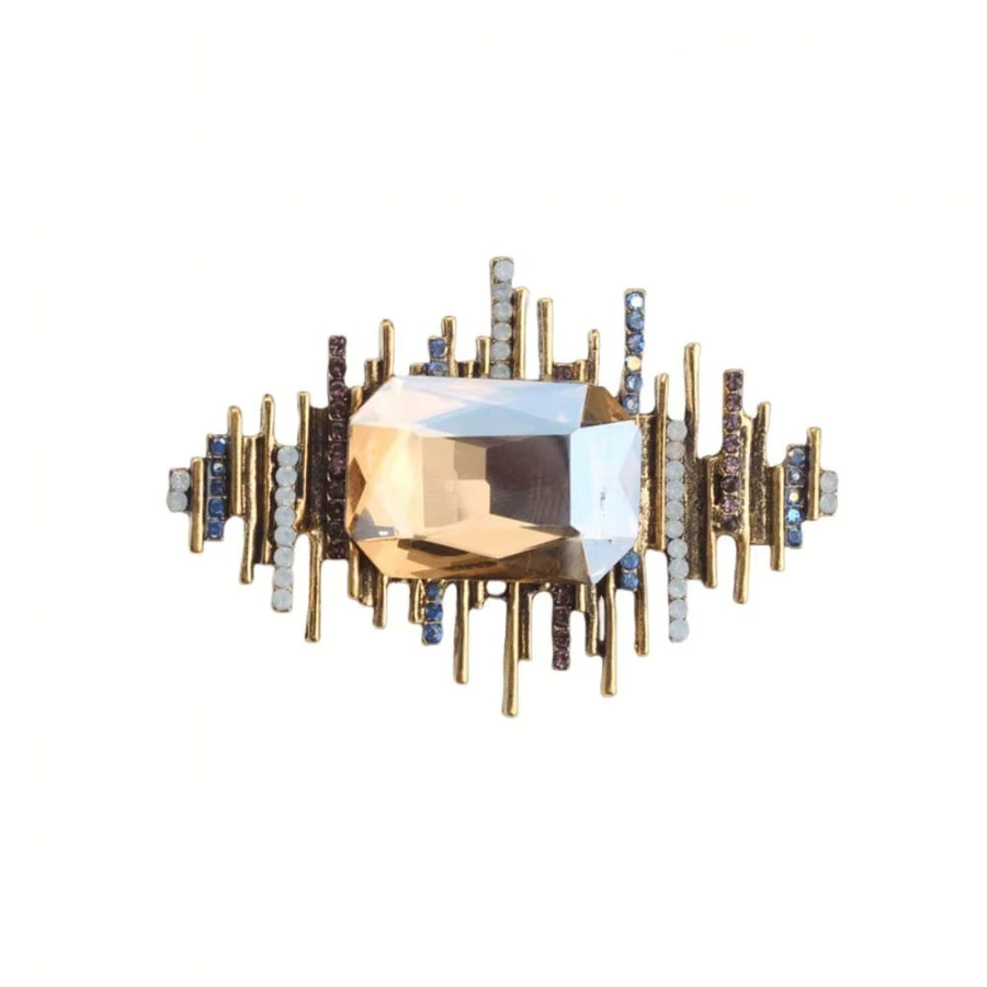 Brosche Damen, Strass, Kristall - Bild 3