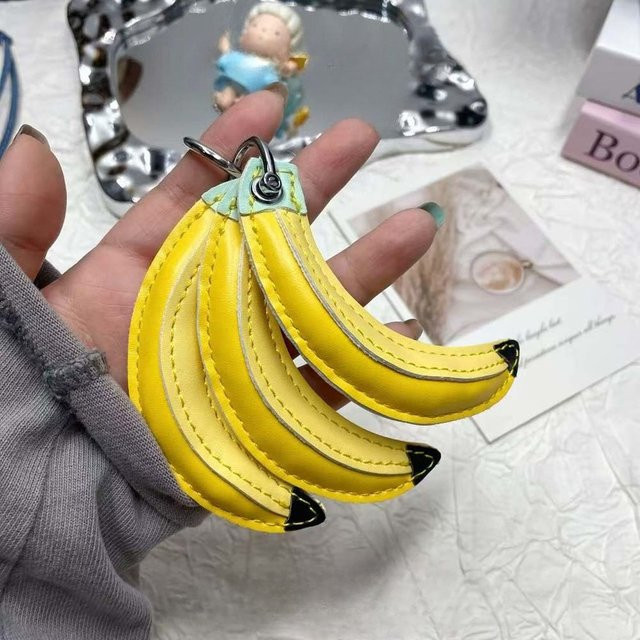 NYXIA Bananen-Anhänger, Fruchtform - Bild 1