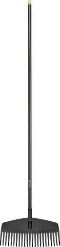 Fiskars Laubbesen M Solid in Schwarz aus Aluminium und Kunststoff - Bild 1