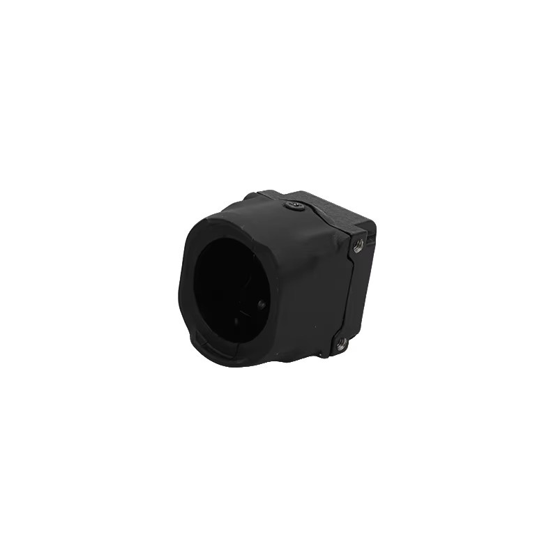 DJI O4 Pro Air Unit Kameralinsen-Schutzgehäuse mit Stahl-Rückgehäuse und Kunststoff-Schutzgehäuse in Schwarz, kompatibel mit Filterinstallation - Bild 2