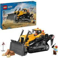 LEGO City Gelber Bulldozer Konstruktionsspielzeug ab 8 Jahren - Bild 1