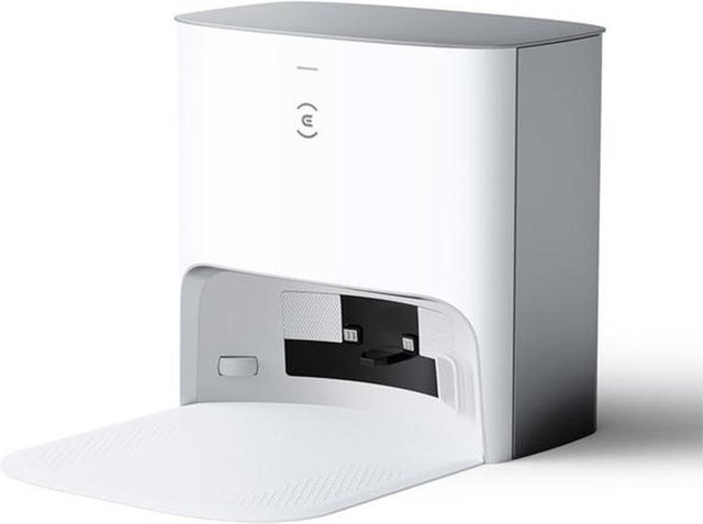 Ecovacs DEEBOT T10 AES Absaugstation mit Self-Cleaning-Dock in Weiß - Bild 1