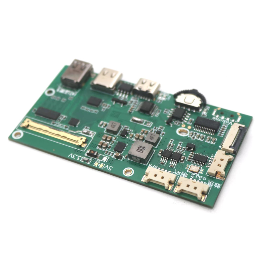 DykbRadio USB-C auf DisplayPort EDP Treiberplatine für 2K und 4K UHD LCD Projektor und Display Bildschirme - Bild 2