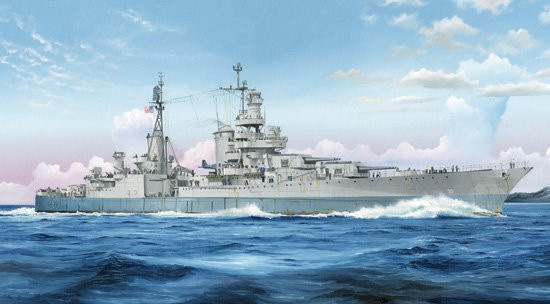 Trumpeter USS Indianapolis CA-35 1945, Fahrzeuge - Bild 1