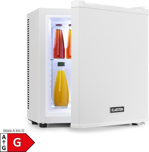 Klarstein Secret Cool Mini-Kühlschrank Mini-Bar Weiß, 13 l, 22 dB, Thermoelektrisch - Bild 1