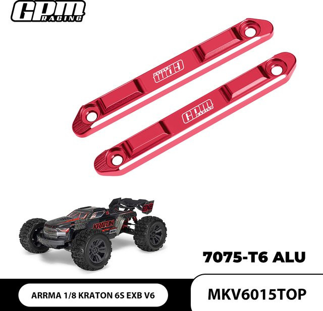 GPM Dachschutzschienen für Arrma 1/8 Kraton 6s EXB, Metall, Zubehör - Bild 1