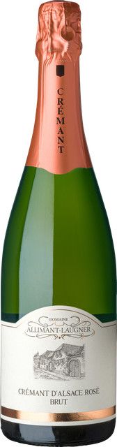 Domaine Allimant-Laugner Crémant d'Alsace Rosé, Pinot Noir, Frankreich, 0,75 l - Bild 1