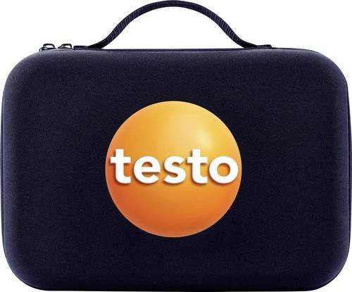 Testo 0516 0260 Smart Case Klima Aufbewahrungstasche für Smart Probes Messgeräte in Schwarz mit Einsätzen - Bild 1