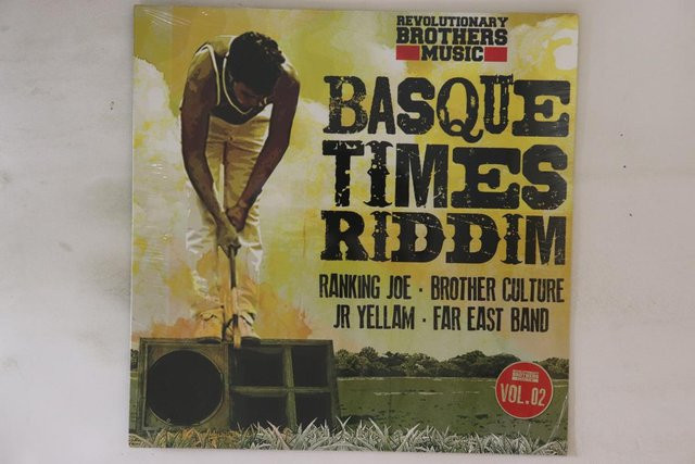 Ranking Joe / Brother Culture / Jr - Basque Times Riddim Vol.02 10-Zoll-Schallplatte von Revolutionary Brothers Music, Reggae, Ska & Dub, Schwarz, Gebraucht - Bild 1