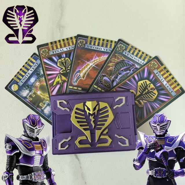 Bandai Kamen Rider Ryuki Ouja CSM Scale Universal-Kartenhalter, Karten-Aufbewahrungsbox, Zubehör - Bild 1