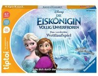 Ravensburger tiptoi Die Eiskönigin Völlig unverfroren Brettspiel Wettlaufspiel ab 4 Jahren - Bild 1