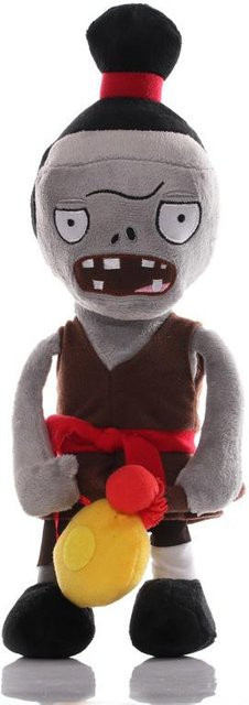 Yiran Health & Beauty Plants vs Zombies Plüschtier, 30cm, ab 14 Jahren - Bild 1