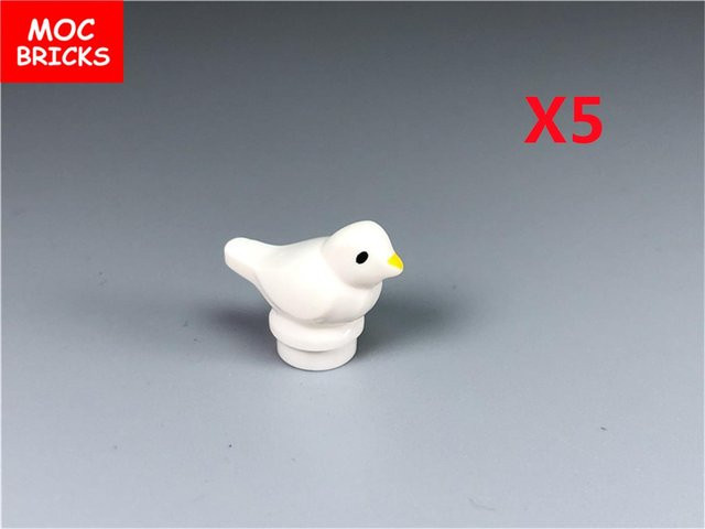 Yiran toy MOC Bausteine Tier Vogel Spatz Taube des Friedens, Zubehör, ab 6 Jahren - Bild 1