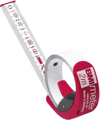 BMI eter 429241011 Maßband aus Edelstahl mit 2 m Länge - Bild 1