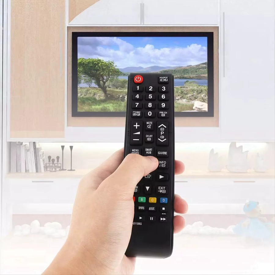 Samsung BN59-01199G Kabellose Smart TV Fernbedienung in Schwarz als Ersatz für BN5901199G - Bild 3