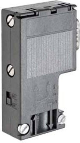 Siemens SPS-Stecker 6AG1972-0BA12-2XA0 in Grau - Bild 1