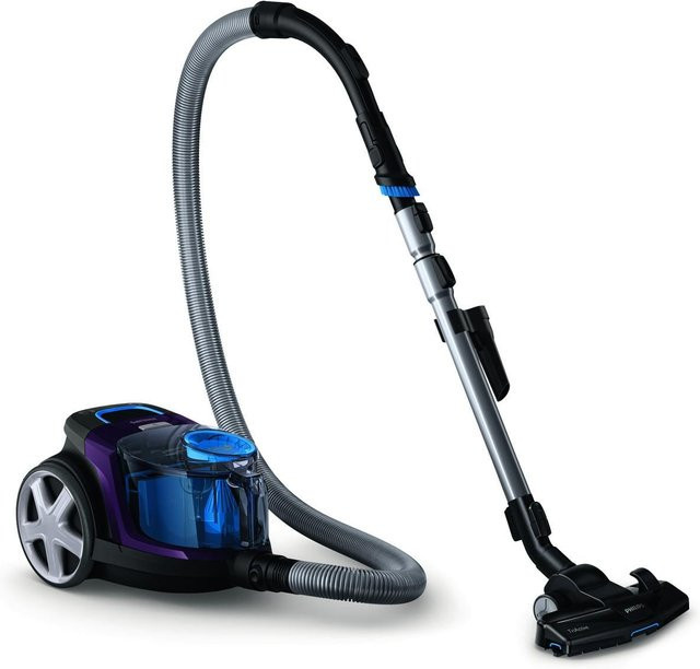 Philips PowerPro Compact beutelloser Bodenstaubsauger FC9333/09 violett - Bild 1