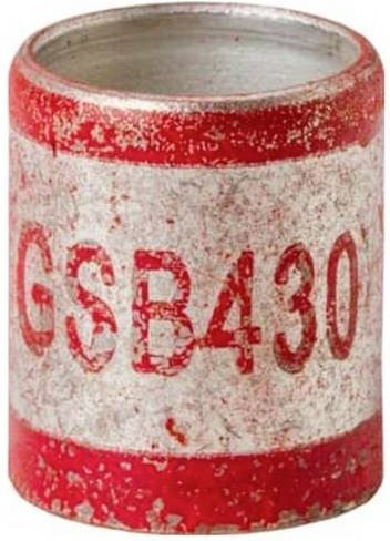 ABB 7TAI029060R0005 Schirmanschluss zweiteilig, Messing, rot/mehrfarbig, 50 Stück - Bild 1