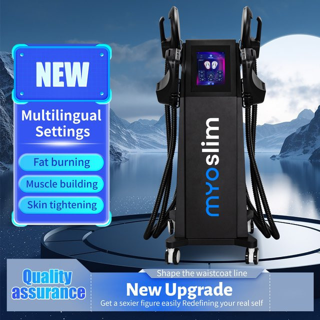 MYOSLIM Sculpt 6500 W RF EMS Body Sculpting, Schwarz - Bild 1