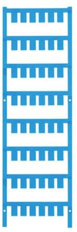 Weidmüller Gerätemarkierung ESG X20 10/7 MC NE BL Blau mit Beschriftungsfläche 7 x 10 mm zum Aufclipsen - Bild 1