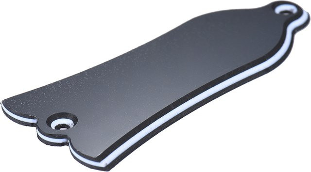 Gibson Abdeckplatte für ES-Gitarren mit 2 Löchern in Schwarz - Bild 1