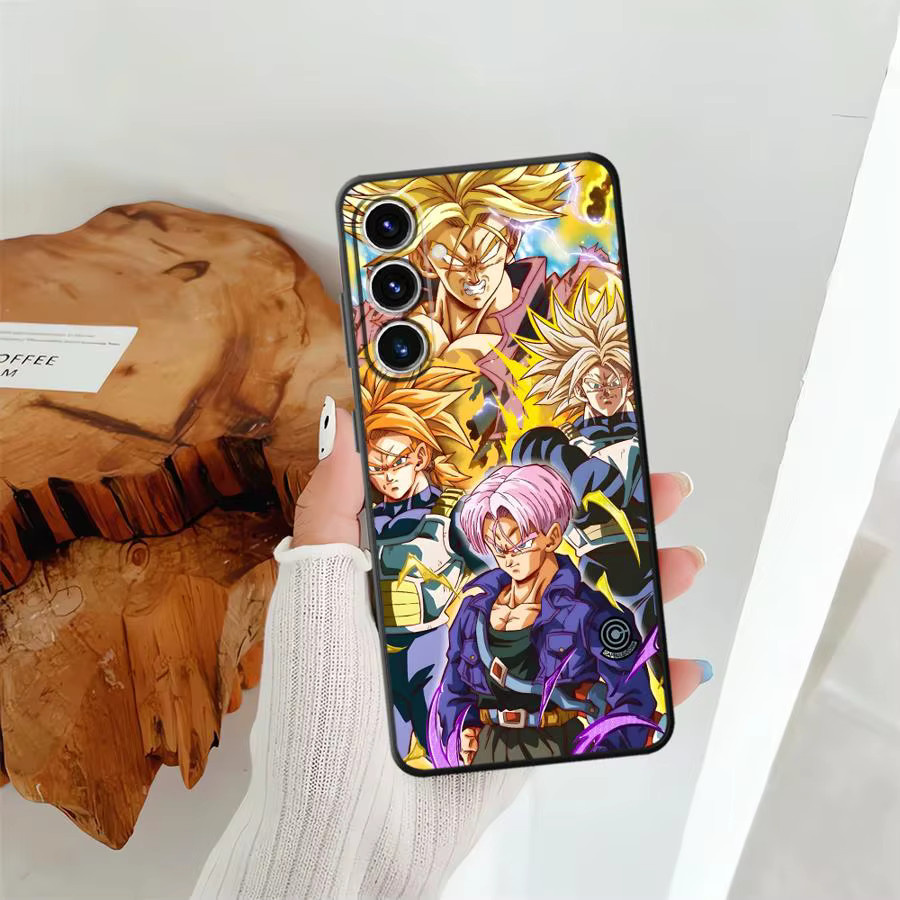 Dragon Ball Handyhülle für Samsung Galaxy A-Serie in Schwarz - Bild 4