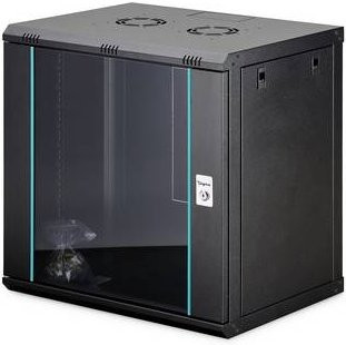 Digitus DN-37109 19 Zoll Netzwerkschrank 12 HE Schwarz (RAL 9005) - Bild 1