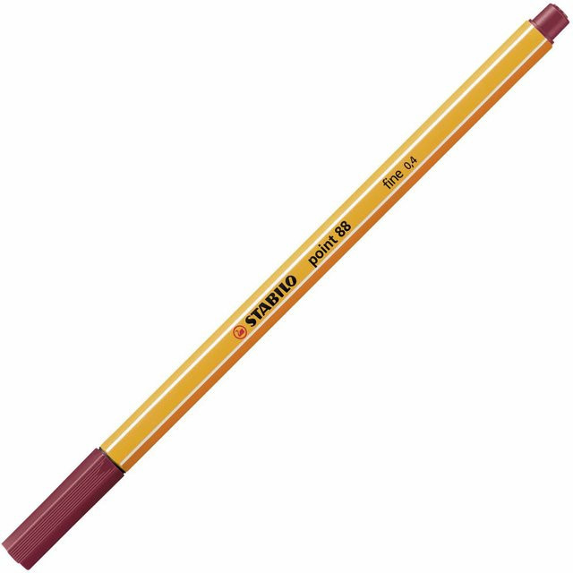 STABILO Point 88 Fineliner 0,4mm in Purpur - Bild 1