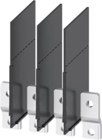 Siemens 3VA9154-0QB00 Anschlusszubehör in Grau, Breite: 9,32 cm, Tiefe: 6,12 cm - Bild 1