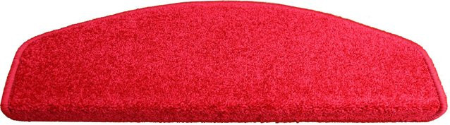 Stufenmatte Firth Twist Rot rutschfest und selbstklebend B/T/H: 65 x 24 x 4 cm - Bild 1