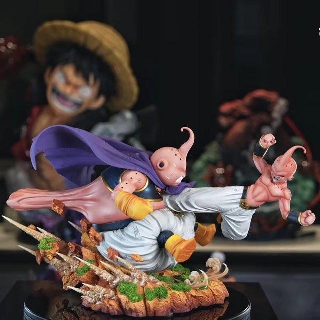Bandai Dragon Ball Majin Buu Duell-Szene, Anime-Figur, Kunststoff - Bild 1