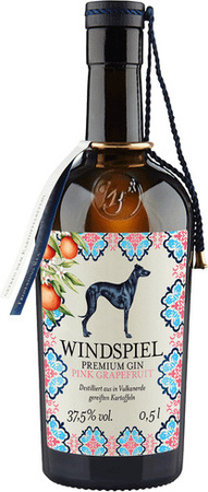 Windspiel Gin, Pink Grapefruit, 0,5 l