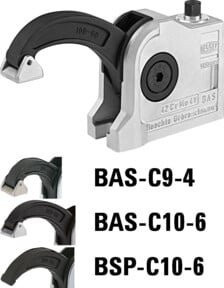 Bessey BAS-C compact-Spanner BAS-C9-4 in Silber aus Edelstahl - Bild 1