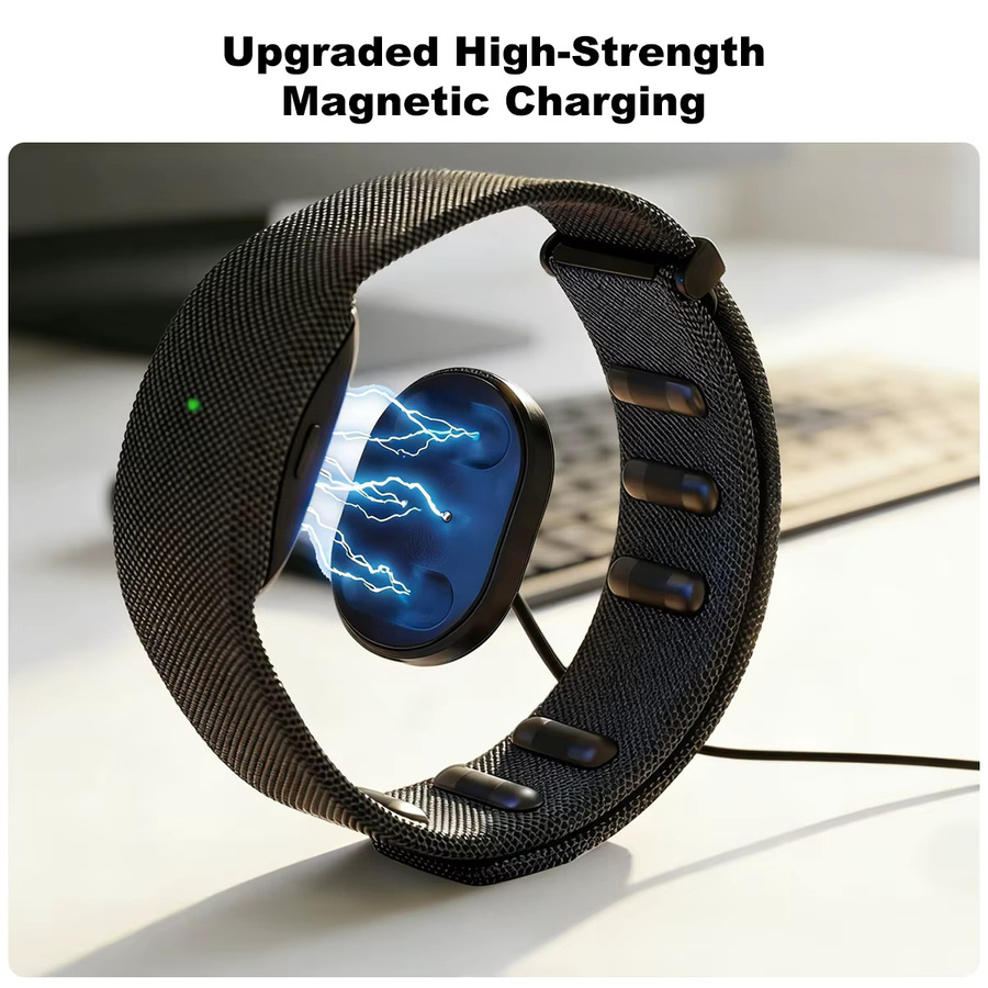 FONKEN Magnetisches Schnellladekabel für Meta-Brillen und Rayban Meta Display Neural Band in Schwarz - Bild 4