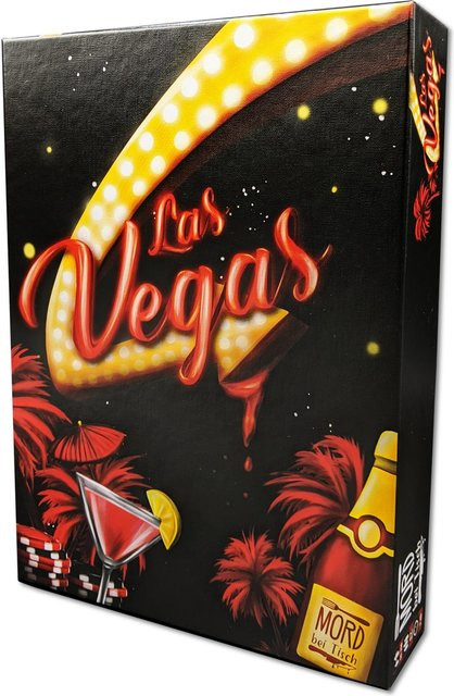 Mord bei Tisch: Las Vegas, Escape-/Krimispiel - Bild 1