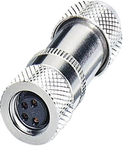 Phoenix Contact 1506930 Sensor-Aktor-Steckverbinder M8 Buchse gerade unkonfektioniert, 4 Polzahl, Silber - Bild 1