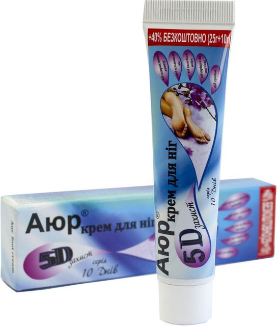 BoroAyur 5-D Schutz Fußcreme mit Glycerin, 30 g - Bild 1