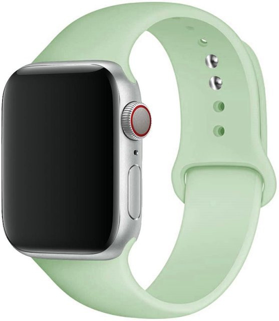 Silikonarmband für Apple Watch, Pistazie, Unisex - Bild 1
