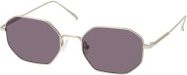 Michalsky BE THE ONE love F22 Sonnenbrille, Quadratisch, Metall, Unisex, silver grey - Bild 1
